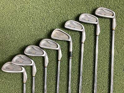 King Cobra Oversize 3-Pw Iron Set Graphite Regular Flex Right Handed