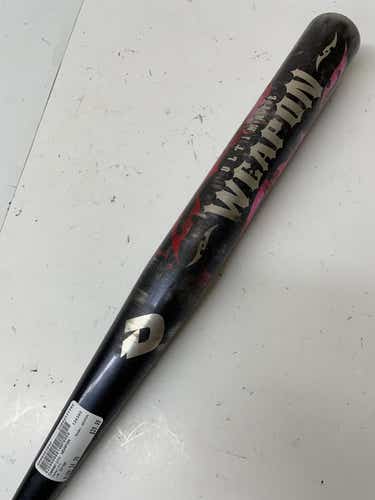 Used Demarini Weapon 34" -4 Drop Slowpitch Bats