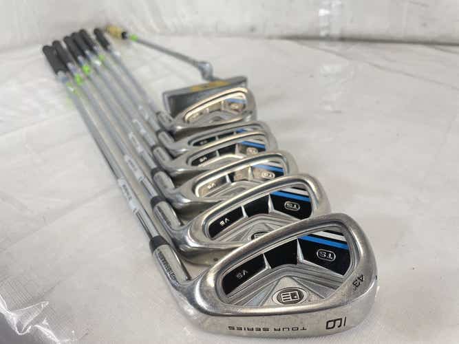 Used Us Kids Ts-v5 Tour Series 5i-pw + Putter Junior Golf Set Age 11-13