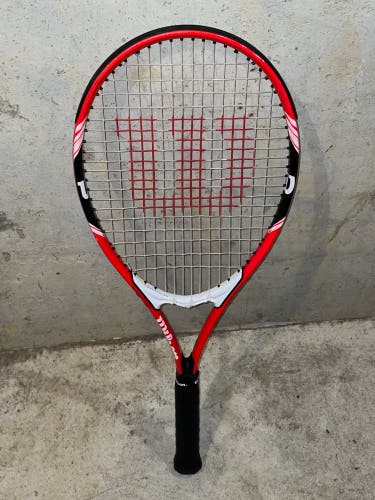 Wilson tennis racquet