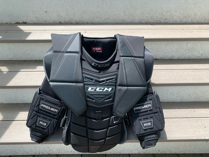 Used Large CCM Premier Goalie Chest Protector - Used Once