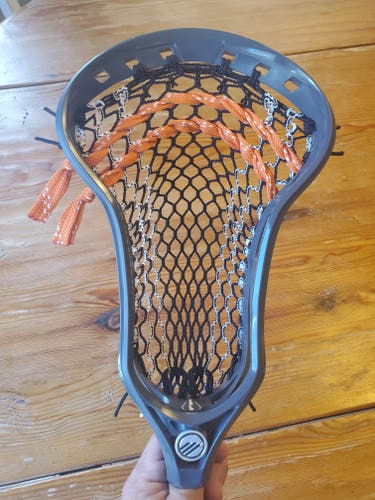 BN professionally strung Maverik Optik 2.0
