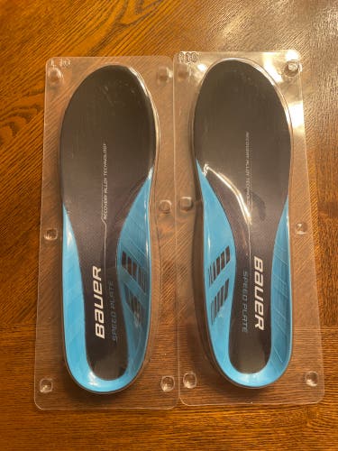 Bauer speed plates