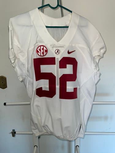 Alabama Crimson Tide Game Used Jersey