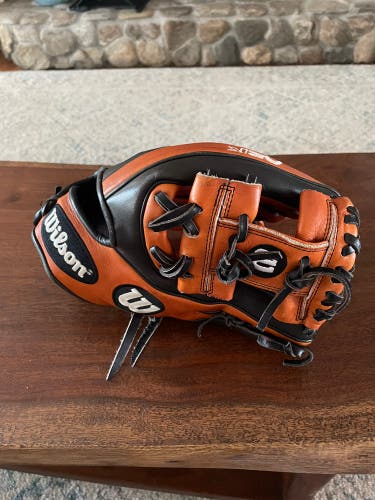 Infield 11.25" A2K Baseball Glove