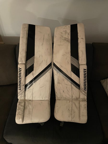 35" Warrior Ritual G5 Goalie Leg Pads