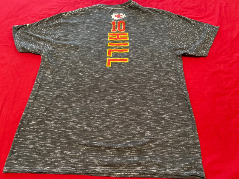 NFL Kansas City Chiefs #10 Tyreek Hill Fanatics T-Shirt * NEW NWOT