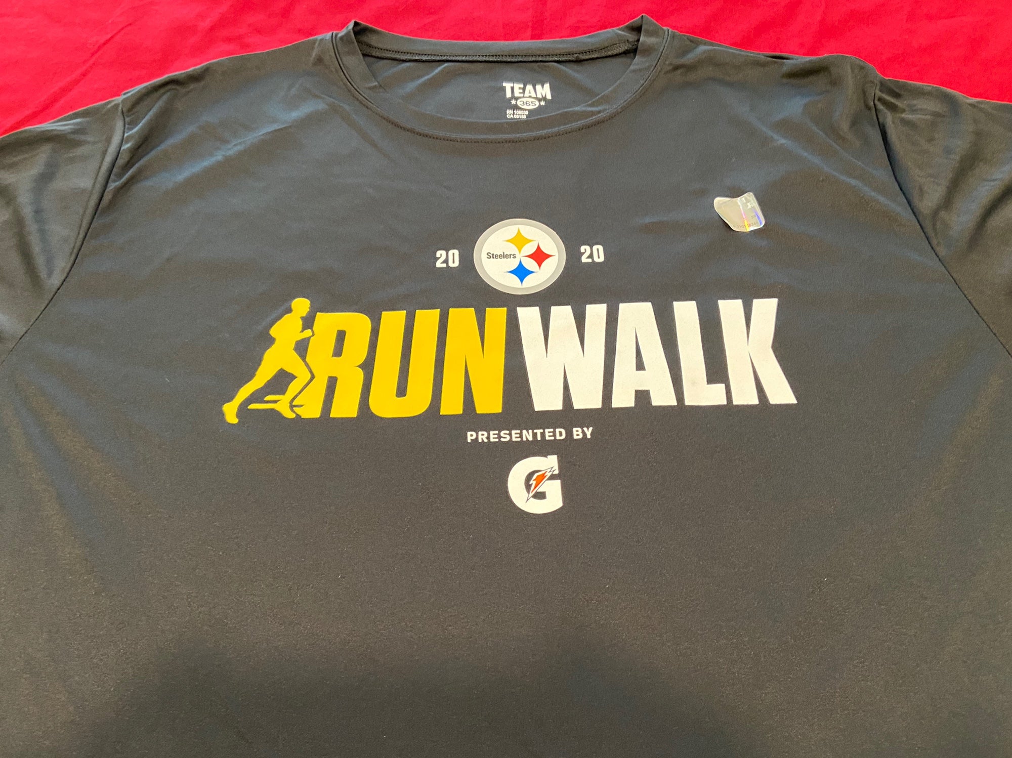 Steelers Run & Walk  Pittsburgh Steelers 