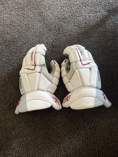 Used Under Armor Command Pro Gloves