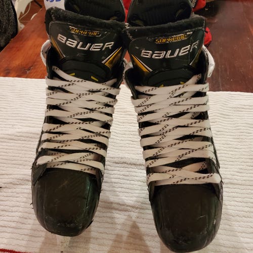 Senior Used Bauer Supreme UltraSonic Hockey Skates Regular Width Size 7.5