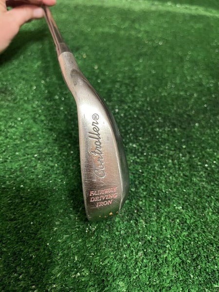 Controller Oversized Roll & Bulge 17* Driving Iron Stiff Steel Shaft