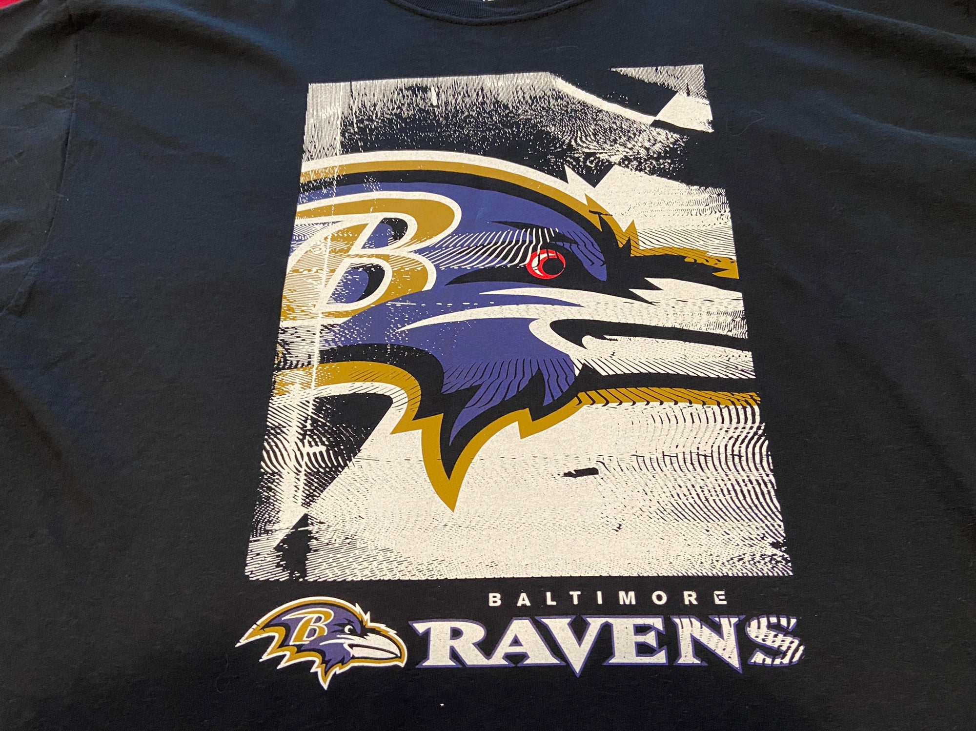 Vintage hotsell ravens shirt