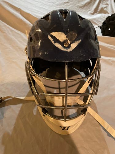 Navy Blue Warrior TII Helmet