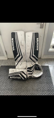 Used 35" Regular  Ventus SLR 2 Goalie Full Set