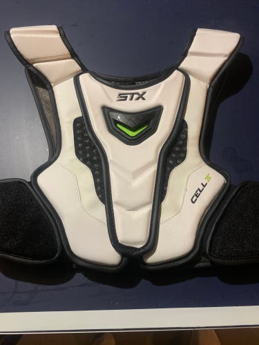 Used Large STX Cell IV Shoulder Pads