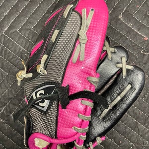 ¡ Louisville Slugger Pink Black 10.5" Diva Softball Glove