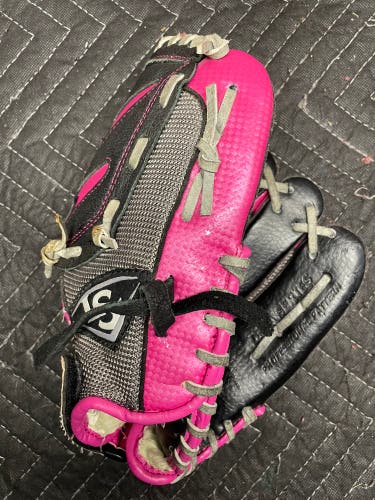 ¡ Louisville Slugger Pink Black 10.5" Diva Softball Glove
