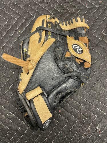 Rawlings Black Brown Infield 11.5" Playmaker Series Baseball Glove