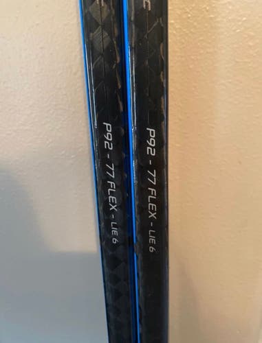 2 Pack Senior Left Hand P92  Nexus 2N Hockey Stick