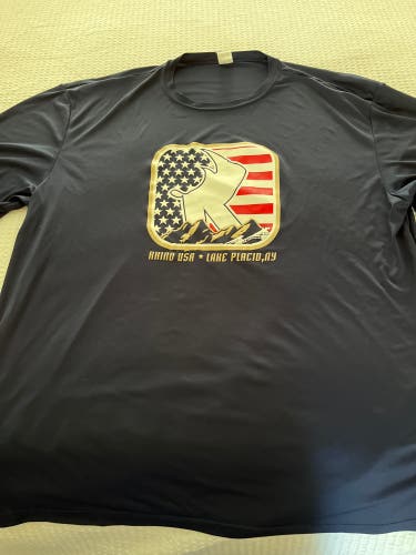 Rhino Lacrosse Lake Placid Shooting Shirt
