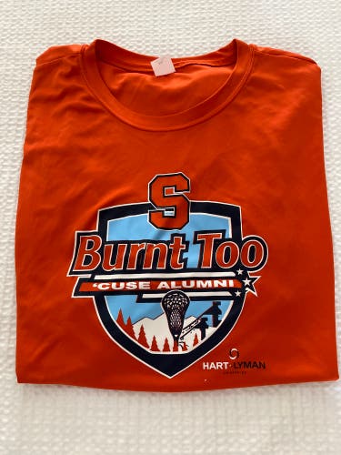 Syracuse Burnt Too Lake Placid Shooting Shirt