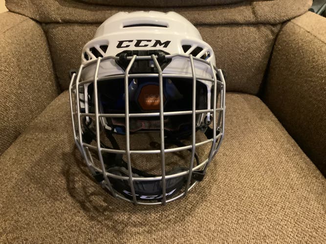 Used Small CCM Fitlite 3DS Helmet