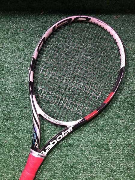 Babolat Aero Pro Drive Jr Roland Garros Tennis Racket, 26