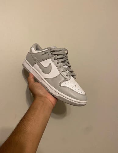 Nike dunks grey fog