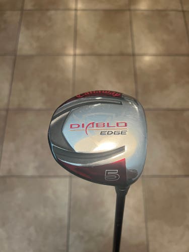 Men's Right Handed Stiff Flex 5 Wood Diablo Edge Fairway Wood