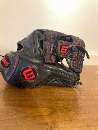 Infield 11.5" 6-4-3 Baseball Glove
