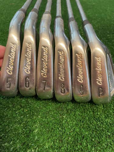 Cleveland TA Tour Iron Set 5-PW, With DG S300 Steel Shafts