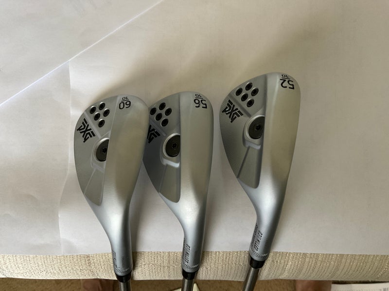 Men's New PXG Right Handed 0311 Sugar Daddy II Wedge Stiff Flex 52