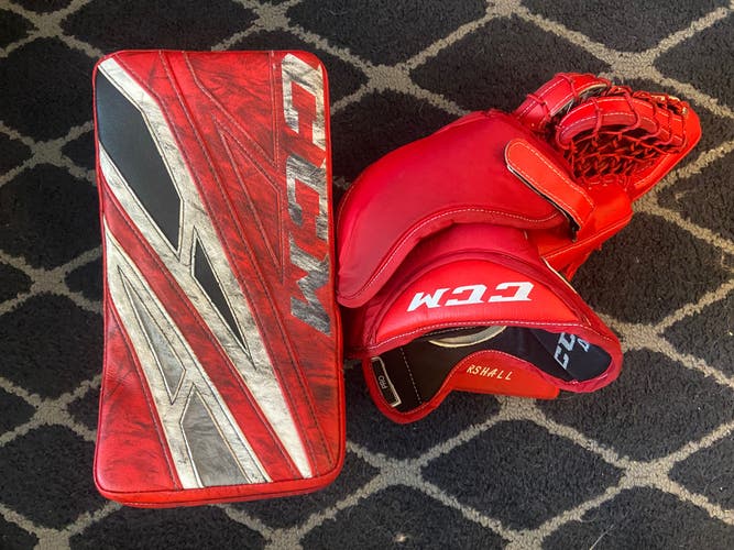 Used Regular CCM Extreme Flex 4 Pro Stock