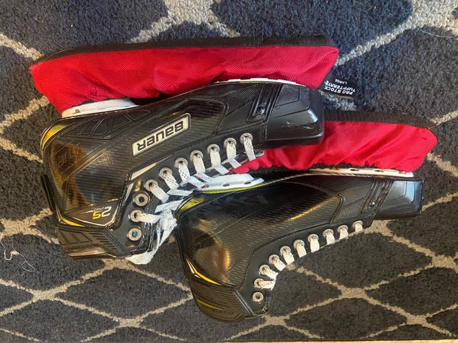 Senior Used Bauer Supreme 2S Hockey Goalie Skates