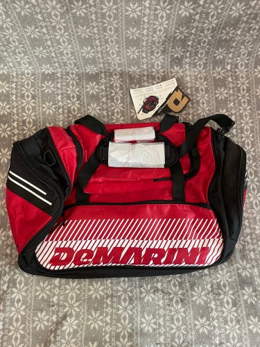 New Red DeMarini Bat Bag