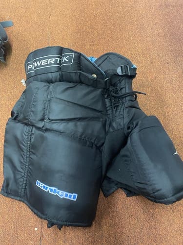 Used Junior Large Powertek Hockey Goalie Pants