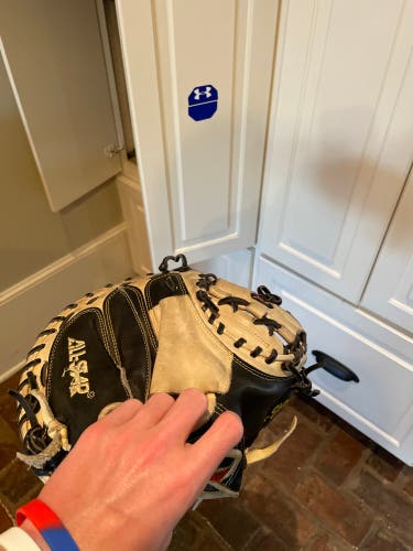 Used Pro elite Baseball Catcher Mitt