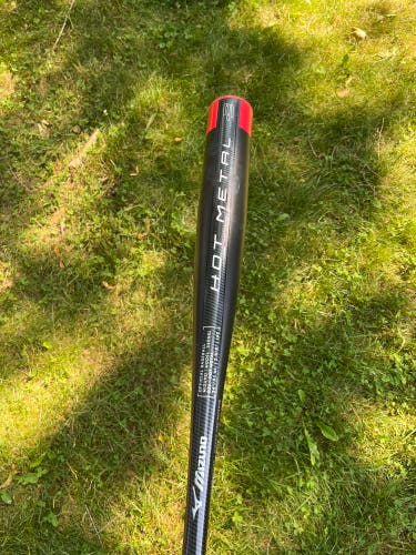 Used 2021 Mizuno B21 Hot Metal BBCOR (-3) 31 oz 34”
