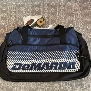 New Navy Blue DeMarini Bat Bag