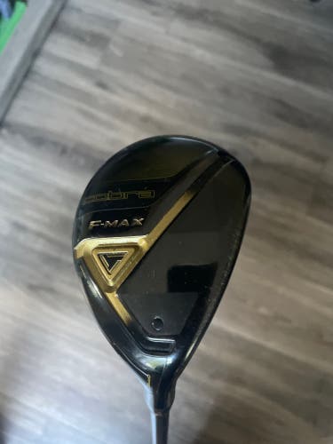 Cobra Men's Right Handed Regular Flex 4H 22 Degree Max Hybrid