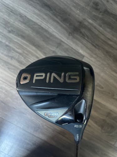 Ping Men's Right Handed Regular Flex 10.5 Loft G400 Driver