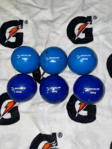 ( 6 ) ( DriveLine ) Plyo Ball