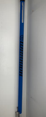 Warrior Kryptolyte Men's Attack Shaft 30"- Neon Blue - Brand New!!