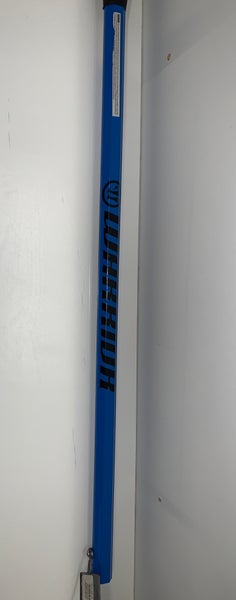 Warrior Kryptolyte Men's Attack Shaft 30"- Neon Blue - Brand New!!