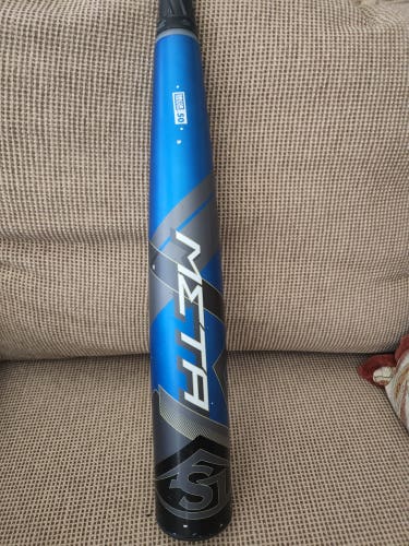 Used BBCOR Certified 2020 Louisville Slugger Composite Meta Bat (-3) 29 oz 32"