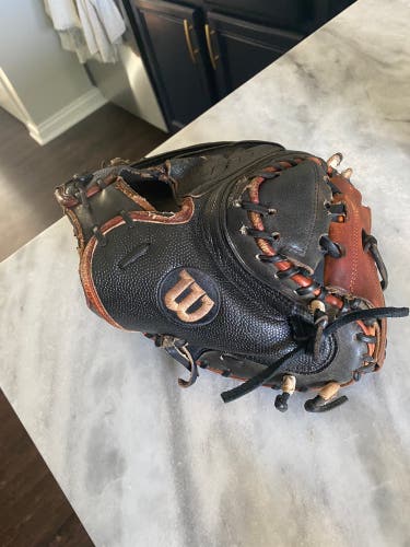 Right Hand Throw 33.5" A2K Catcher's Glove
