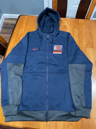 Blue New XL Nike Sweatshirt