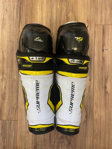 Bauer Supreme 2S Pro Shin Pads