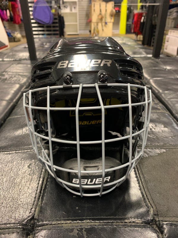 New Youth Bauer  Re-Akt 100 Helmet Combo