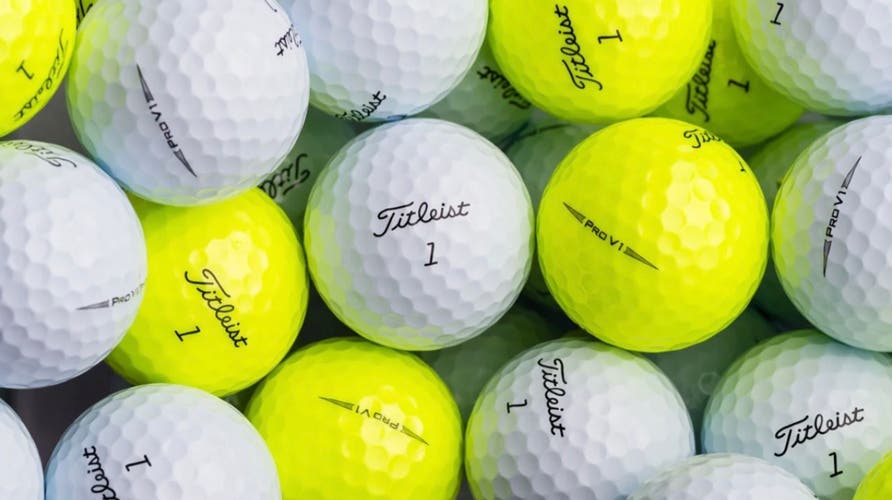 Titleist 50 Pro V1 Golf Balls
